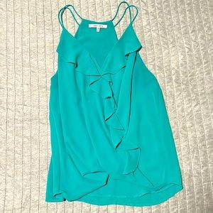 Naked Zebra teal tank